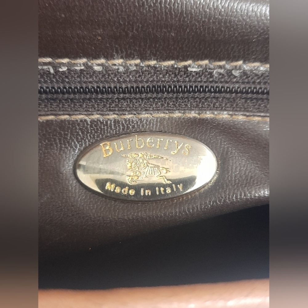 Burberrys - Vintage Crossbody Bag - Nova Check - Picture 14 of 15